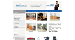 Desktop Screenshot of neoespacio.com.mx